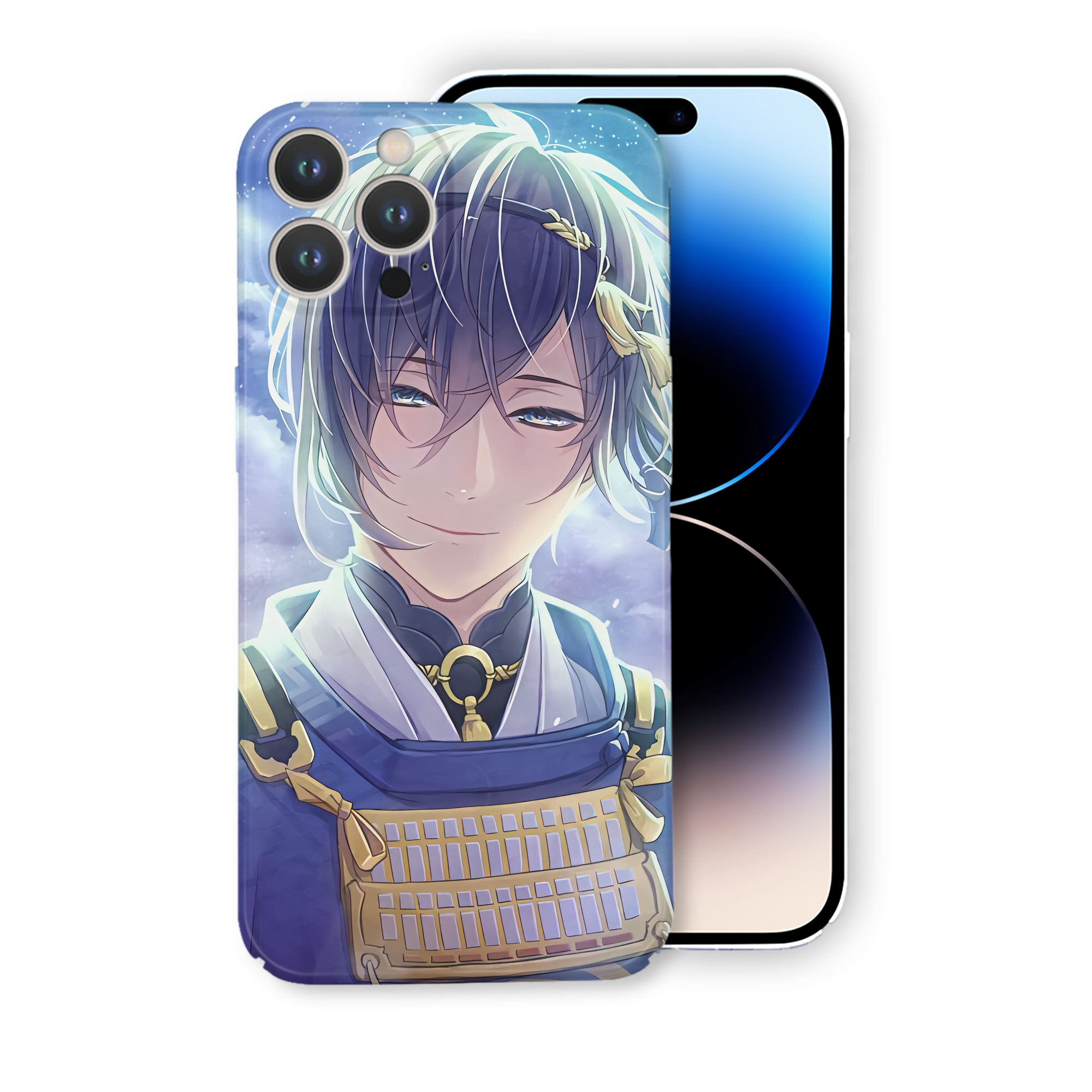 （画像用） 刀剣乱舞 Touken Ranbu 【iPhone 14シリーズ対応】ハードケース